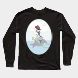 Mermaid Vibes Long Sleeve T-Shirt